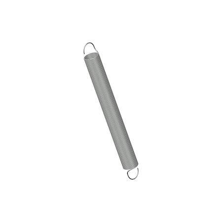Approved Vendor Extension Spring, O= .250, L= 2.50, W= .015 R G209963080